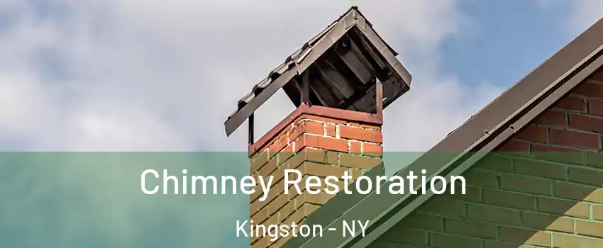  Chimney Restoration Kingston - NY