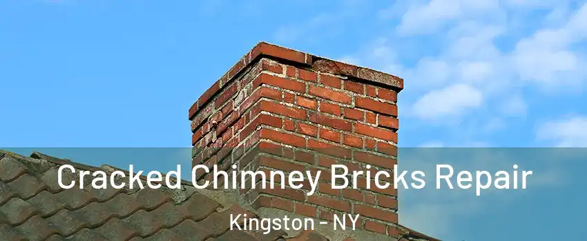  Cracked Chimney Bricks Repair Kingston - NY