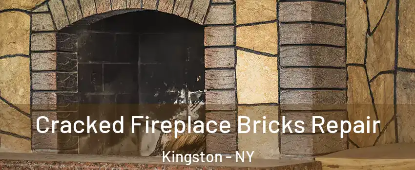  Cracked Fireplace Bricks Repair Kingston - NY