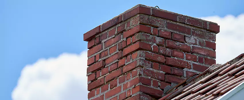 Brick Chimney Flue Installation in Kingston, NY