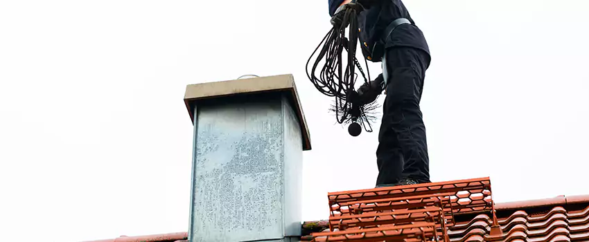 Chimney Brush Cleaning in Kingston, New York