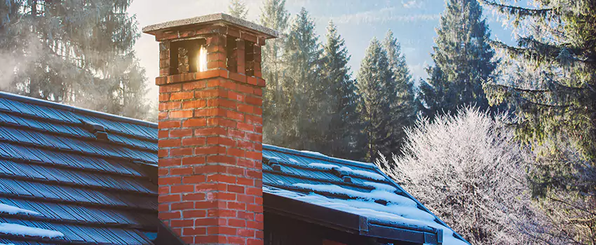 Chimney Crown Replacement in Kingston, New York