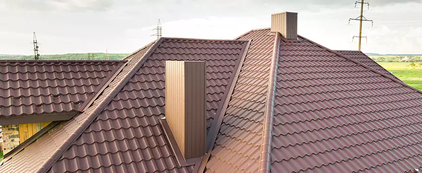 Residential Chimney Flashing Restoration in Kingston, NY