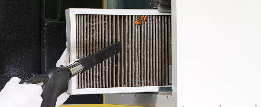 Clogged Air Duct Cleaning Process in Kingston, NY
