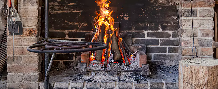 Cracked Electric Fireplace Bricks Repair Services  in Kingston, NY