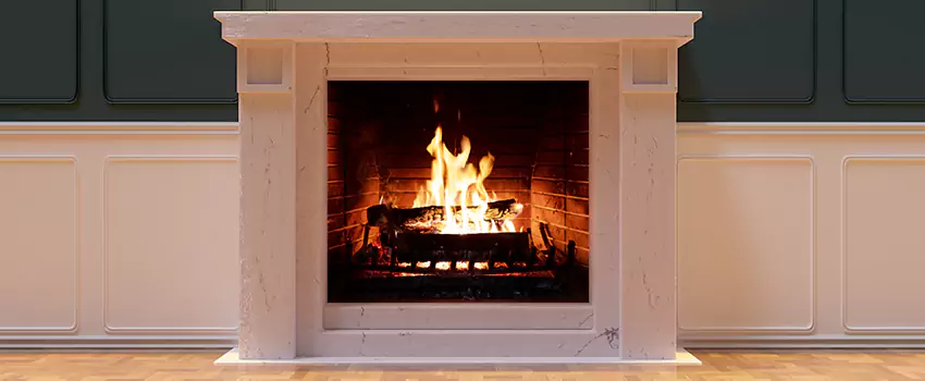 Decorative Electric Fireplace Installation in Kingston, New York