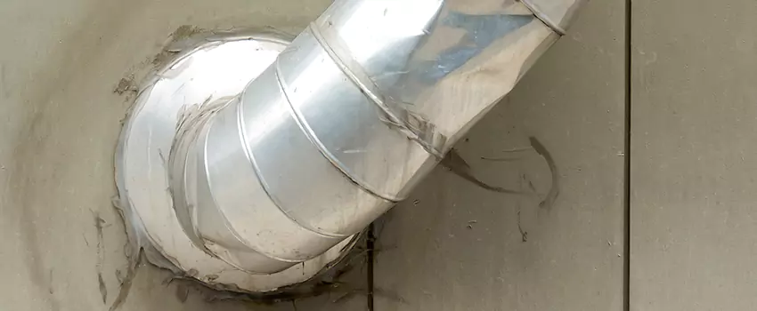 Broken Dryer Vent Replacement in Kingston, NY