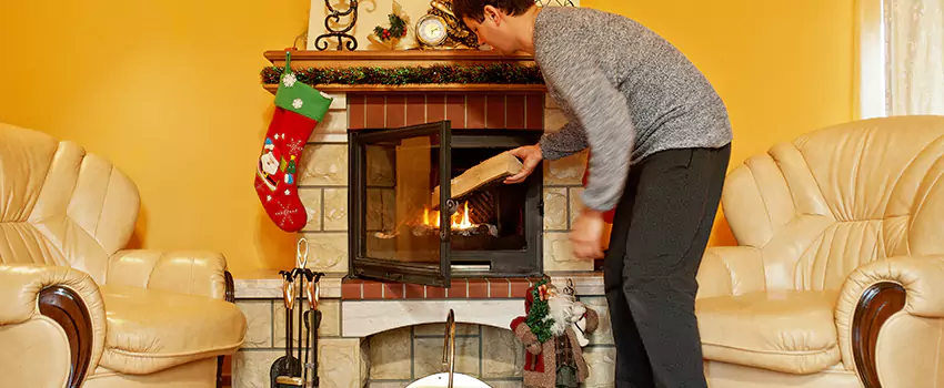 Gas to Wood-Burning Fireplace Conversion Services in Kingston, New York