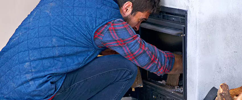 Gas Fireplace Inspection in Kingston, New York