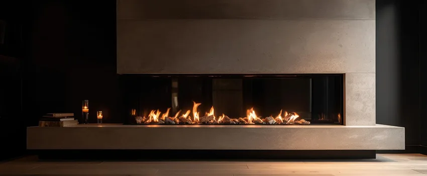 Gas Fireplace Ember Bed Design Services in Kingston, New York