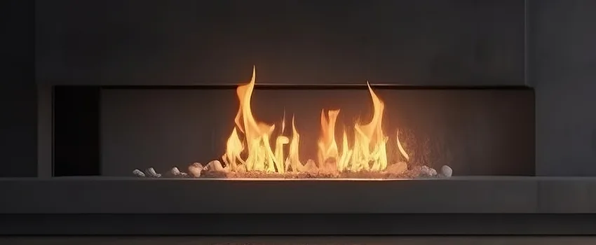 B-Vent Gas Fireplace Installation in Kingston, NY
