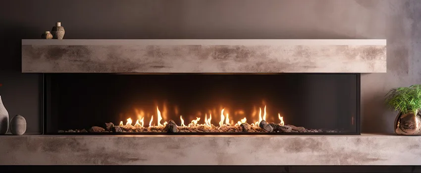 Gas Refractory Fireplace Logs in Kingston, NY