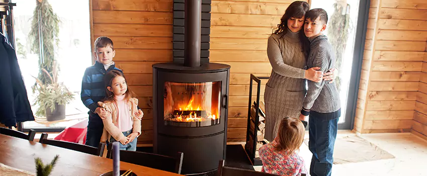Morso Cast Iron Fireplace Insert Installation in Kingston, New York