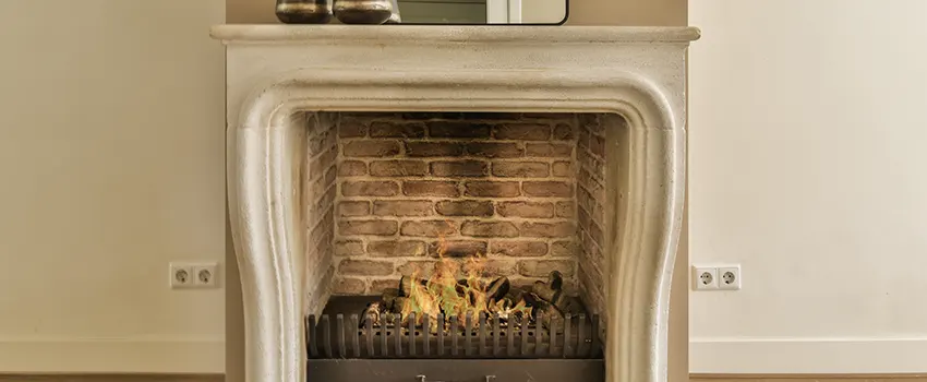 Vintage-style Fireplace Redesign in Kingston, New York