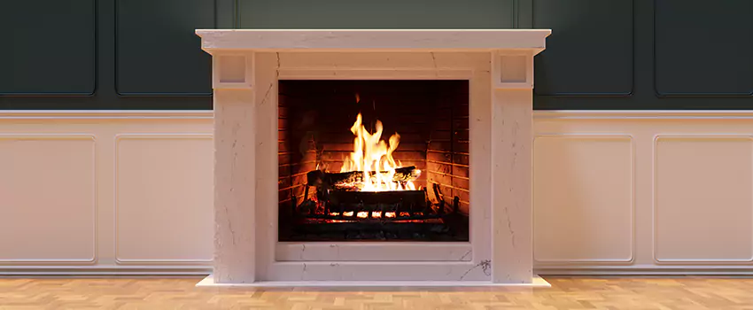 Open Flame Wood-Burning Fireplace Installation Services in Kingston, New York