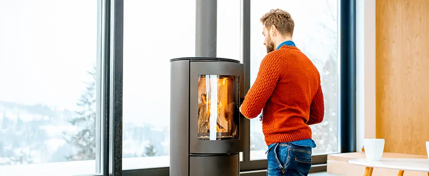 Pellet Stove Chimney Pipe Installation in Kingston, NY