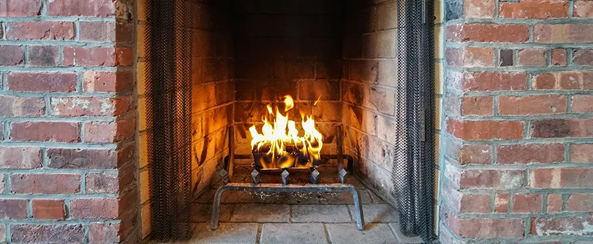Repairing Damaged Fireplace Tiles in Kingston, New York