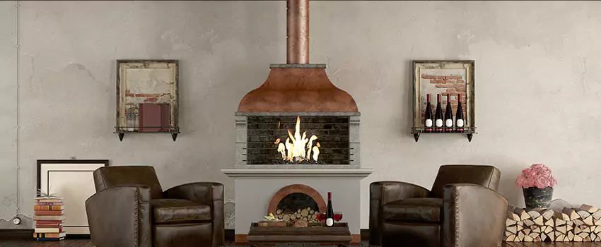 Thelin Hearth Products Providence Pellet Insert Fireplace Installation in Kingston, NY