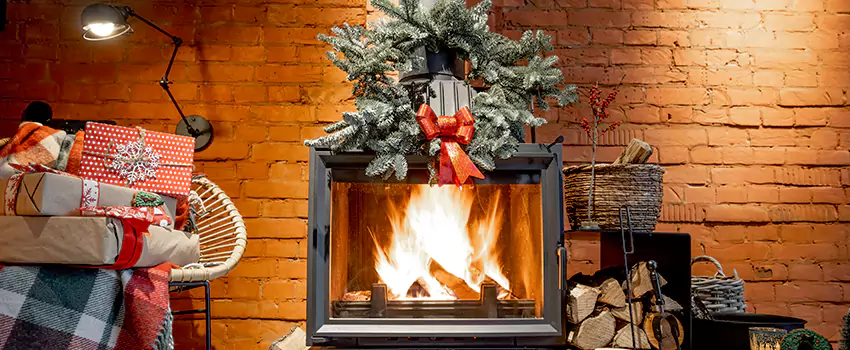 Travis Industries Linear Gas Fireplace Installation in Kingston, New York