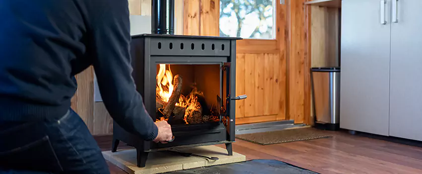 Open Hearth Wood Fireplace Installation in Kingston, NY