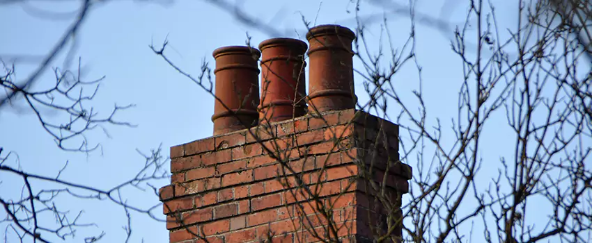 Chimney Crown Installation For Brick Chimney in Kingston, New York