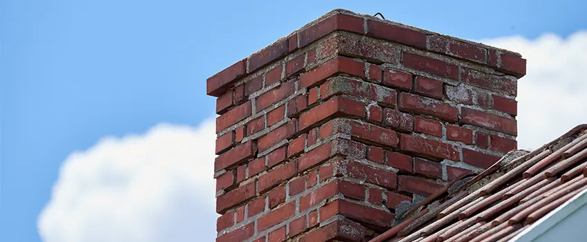 Chimney Concrete Bricks Rotten Repair Services in Kingston, New York