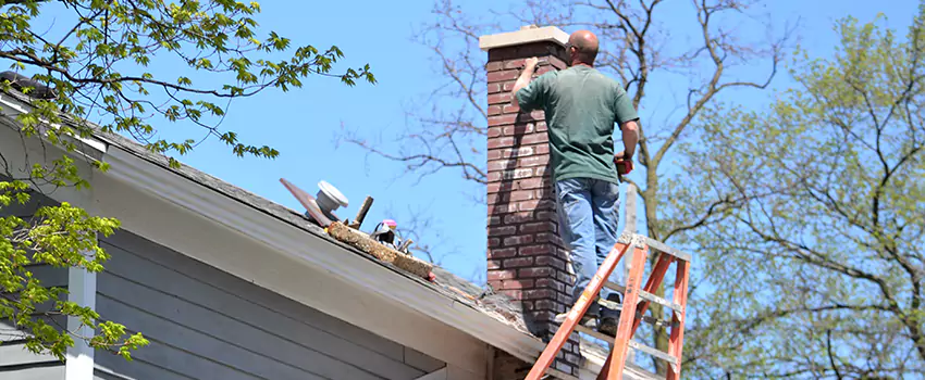 Vinyl and PVC Chimney Flashing Installation in Kingston, NY
