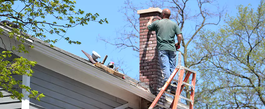 himney Crown Repair in Kingston, New York