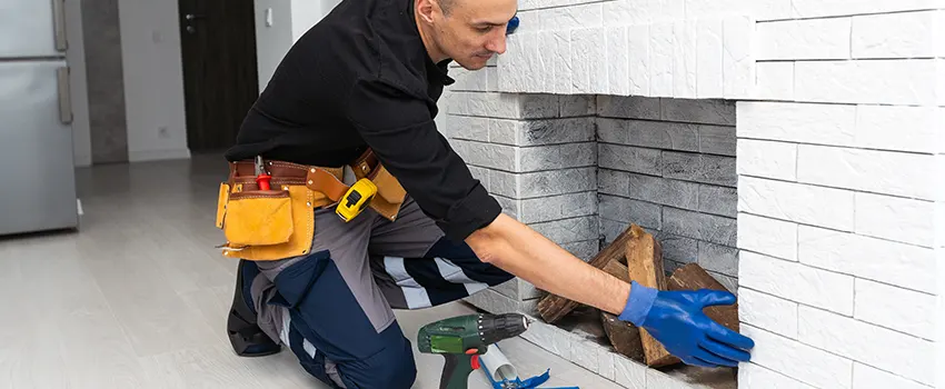 Fireplace Damaged Damper Frame Repair Services in Kingston, New York