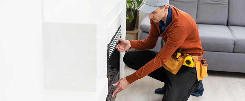 Cost of Fireplace Door Installation Service in Kingston, New York