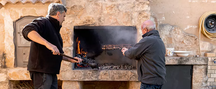 Cost of Fireplace Sweep Service in Kingston, NY