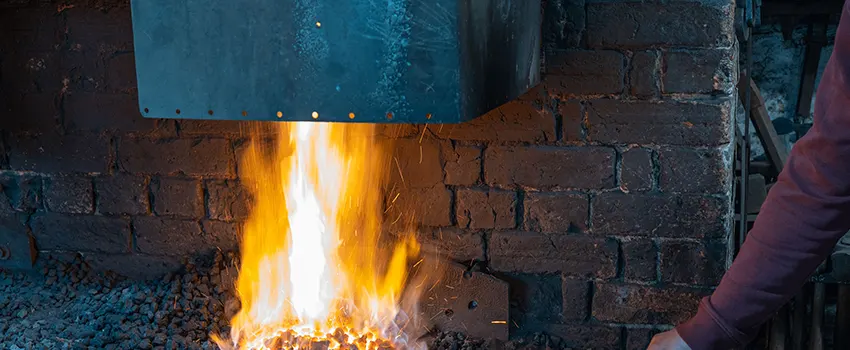 Fireplace Throat Plates Repair and installation Services in Kingston, NY