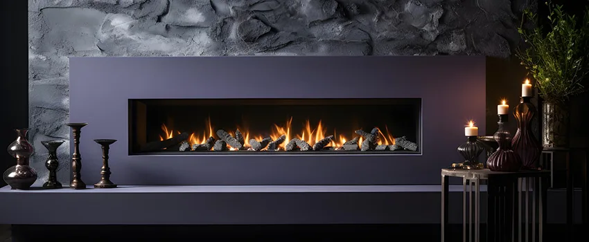 Ember Bed for Ventless Gas Fireplace in Kingston, NY