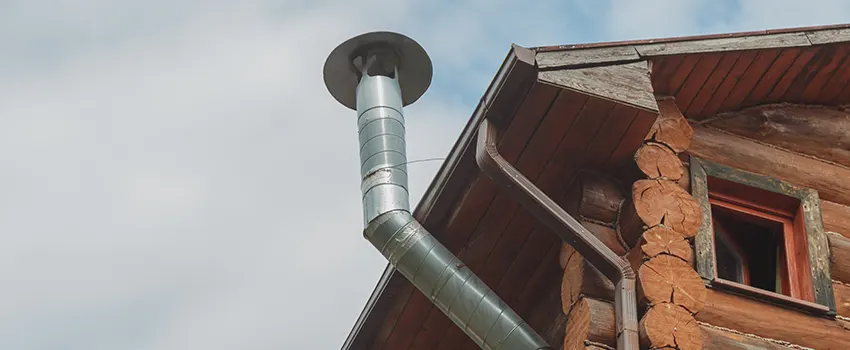 Cracks Repair for Leaking Chimney in Kingston, New York