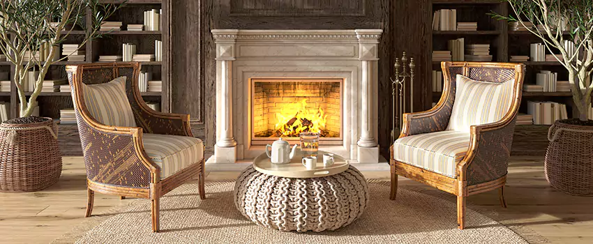 Mendota Hearth Fireplace Heat Management Inspection in Kingston, NY