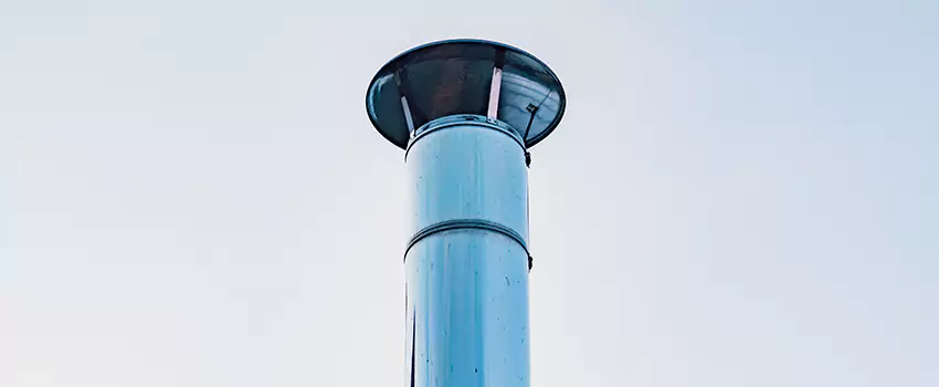 Insulated Metal Chimney Installation in Kingston, NY