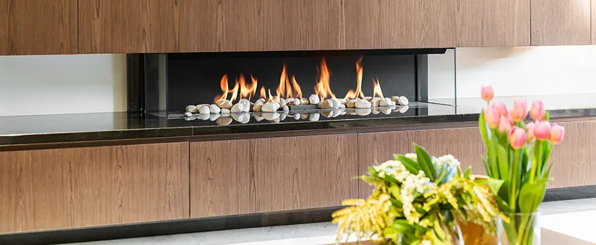 Double-height Fireplace Design Refurbishment in Kingston, New York